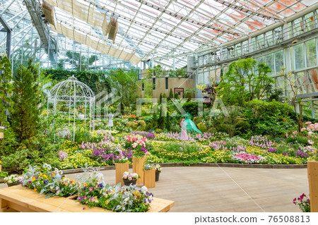 Gifu World Rose Garden, Flower Earth Museum <Kani City, Gifu Prefecture> Gifu World Rose Garden, Flower Earth Museum <Kani City, Gifu Prefecture> 76508813