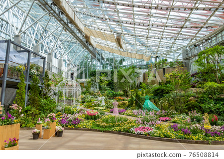 岐阜世界玫瑰園、花地博物館 <岐阜縣可兒市> 76508814