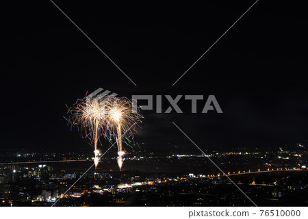 [Nagano Prefecture] Nagano Ebisu Fireworks Festival 76510000