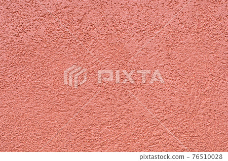 Ocher color texture of the plaster on the exterior walls 76510028