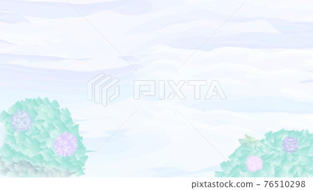 雨季天空的插圖 雨季天空的插圖 76510298