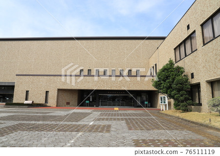Fukaya Castle Ruins Park Fukaya Citizens' Cultural Center (left) and Community Center (right) 76511119
