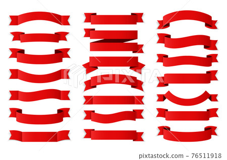 Red Ribbons 76511918