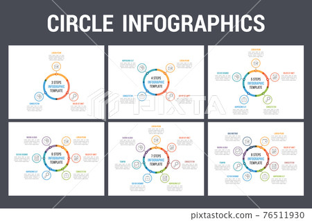 Circle Infographics 76511930