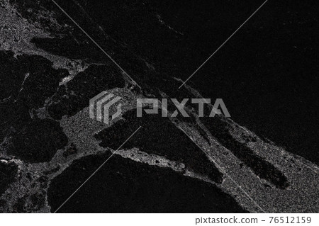 Natural Via Lactea - granite, texture in stylish black color as part of your strict design look. 76512159
