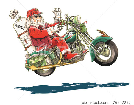 Santa, Bike, Pippi, American Santa, Bike, Pippi, American 76512232