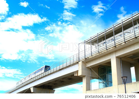 長手市 Koen-Nishi 站的 Linimo 風景 長手市 Koen-Nishi 站的 Linimo 風景 76512406