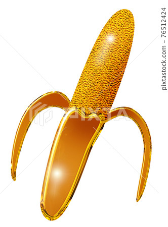 Gold, banana 76512424