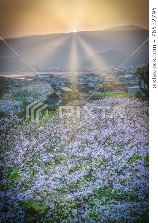 原始城堡廢墟 76512795