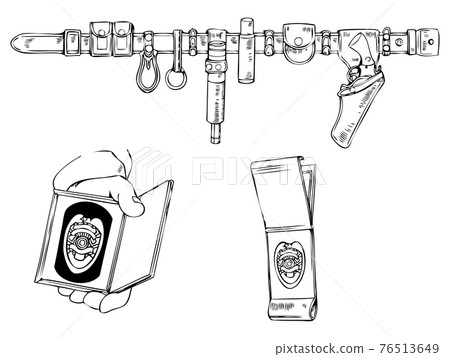 Police belt, batch 76513649