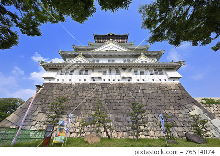 Osaka Castle Tower (Chuo-ku, Osaka City, Osaka Prefecture) 76514074