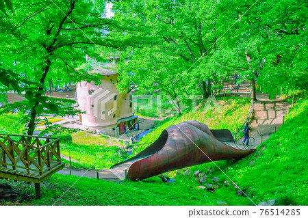 View of Moominvalley View of Moominvalley 76514285