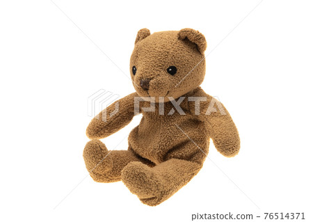 toy soft teddy bear isolated toy soft teddy bear isolated 76514371