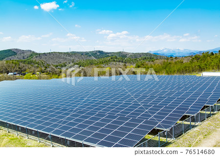 Solar panel Solar power generation Solar panel Solar power generation 76514680