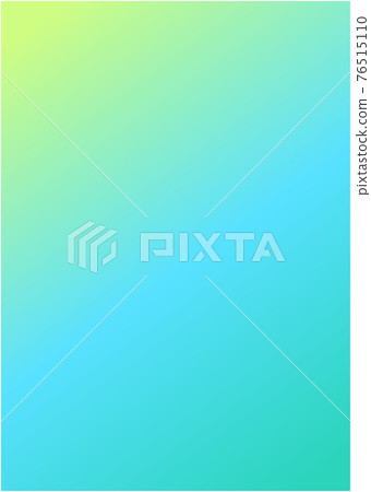 Gradient background yellow-green blue... - Stock Illustration [76515110 ...