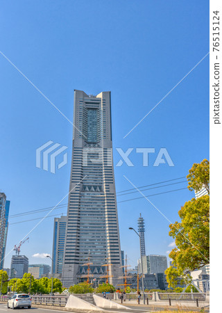 Yokohama cityscape Landmark Tower 76515124