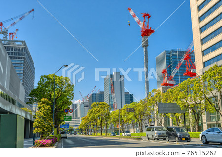 Yokohama cityscape urban development Yokohama cityscape urban development 76515262