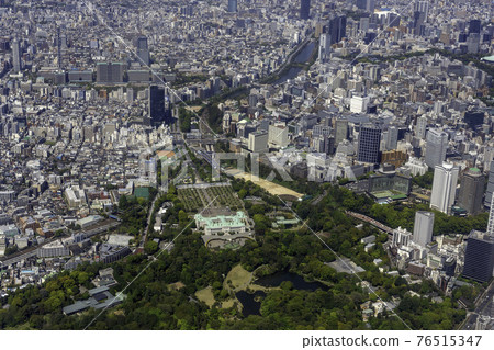 赤坂旅館周邊地區鳥瞰圖 76515347