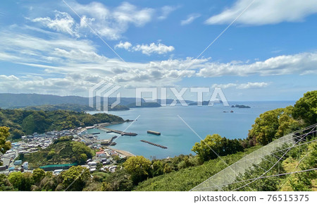 Suhara Beach, Yuasa Town, Arida District, Wakayama Prefecture 76515375