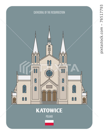 Cathedral of the Resurrection in Katowice, Poland Cathedral of the Resurrection in Katowice, Poland 76517793