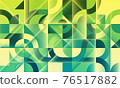 Modern geometrical abstract background 76517882