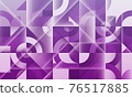Modern geometrical abstract background 76517885