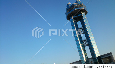 Choshi Port Tower towering over the Choshi fishing port in Choshi City, Chiba Prefecture Choshi Port Tower towering over the Choshi fishing port in Choshi City, Chiba Prefecture 76518373