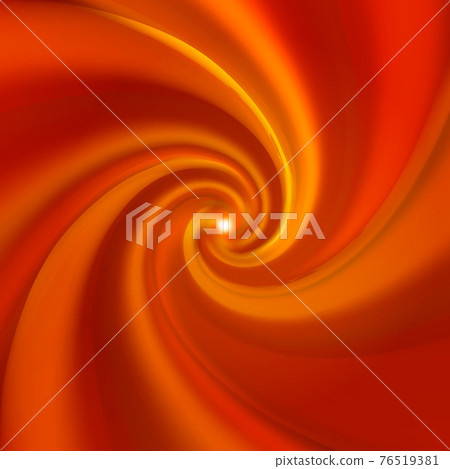 Caramel waves, realistic sweet vortex background 76519381