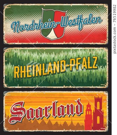 Germany Rheinland Pfalz, Saarlad, Westfalien signs Germany Rheinland Pfalz, Saarlad, Westfalien signs 76519982