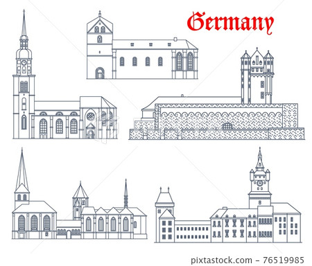 Germany landmark building castle, cathedral church Germany landmark building castle, cathedral church 76519985