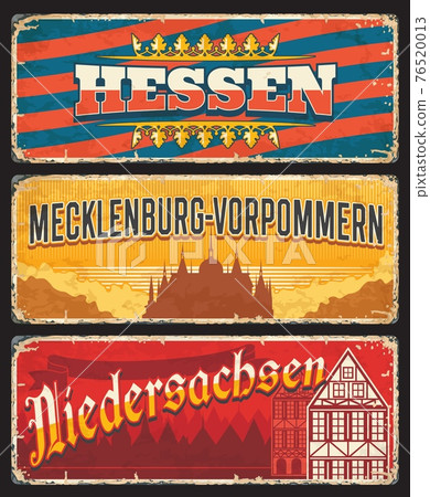 Germany Hessen, Mecklenburg, Niedersachsen signs 76520013