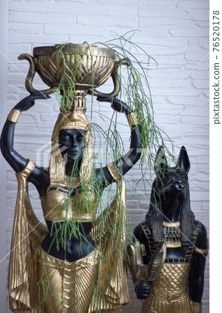 Jackal anubis, Cleopatra's Nubian servant statue 9 Jackal anubis, Cleopatra's Nubian servant statue 9 76520178