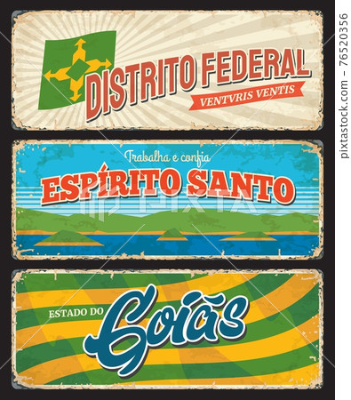 Goias, Distrito Federal, Espirito Santo provinces Goias, Distrito Federal, Espirito Santo provinces 76520356