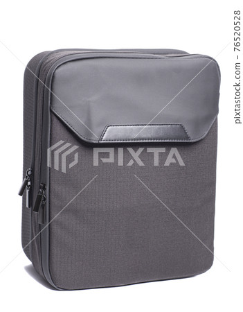 Black equipment bag isolated on white background Black equipment bag isolated on white background 76520528