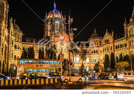 World Heritage [Chatrapati Shivaji Terminus Station] 76520593