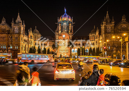 World Heritage [Chatrapati Shivaji Terminus Station] 76520594