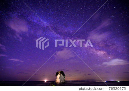 Mitsukejima and Milky Way Mitsukejima and Milky Way 76520673