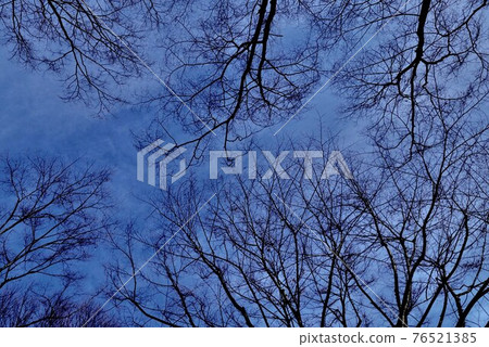 Cracked sky 76521385