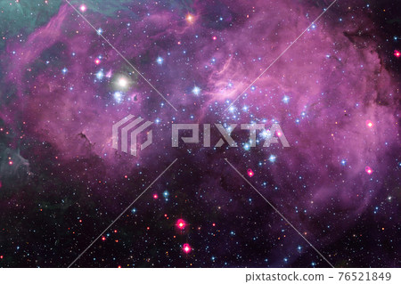 Awesome of endless cosmos. Elements of this image furnished by NASA Awesome of endless cosmos. Elements of this image furnished by NASA 76521849