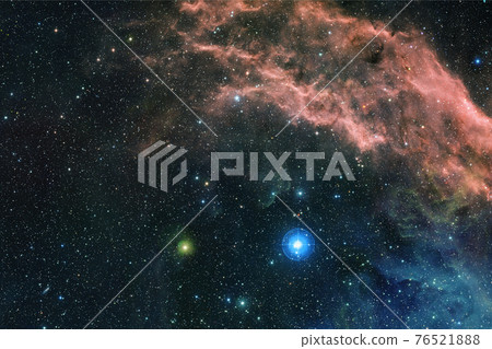 Awesome of endless cosmos. Elements of this image furnished by NASA Awesome of endless cosmos. Elements of this image furnished by NASA 76521888
