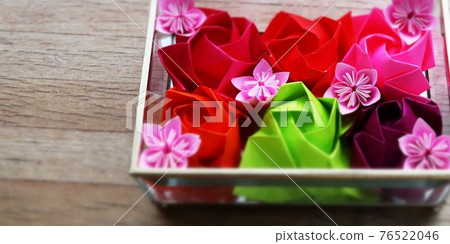 Origami flower stuffing Origami flower stuffing 76522046