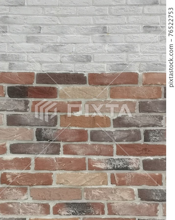 Example of brickwork, crafted in a store 76522753