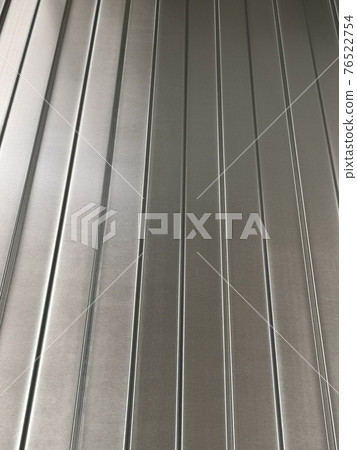 An example of a metal covering for a fence or other building needs, 76522754