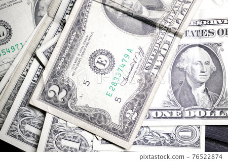 old U.S. dollar currency banknotes out of circulation 76522874