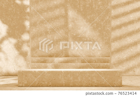 Mockup podium for branding, packaging and cosmetic presentation Mockup podium for branding, packaging and cosmetic presentation 76523414
