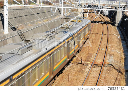 通勤列車 76523481