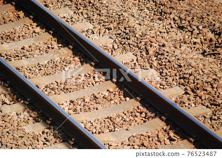 Railroad tracks Railroad tracks 76523487