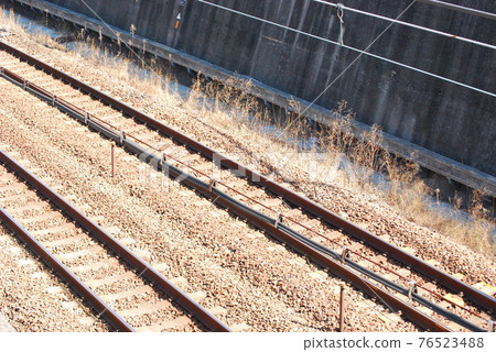 Railroad tracks Railroad tracks 76523488