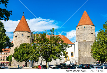Yverdon-les-Bains Castle in the Canton of Vaud, Switzerland Yverdon-les-Bains Castle in the Canton of Vaud, Switzerland 76524700