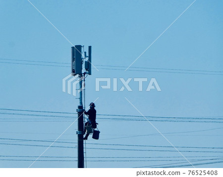 移動基站安裝工作 76525408